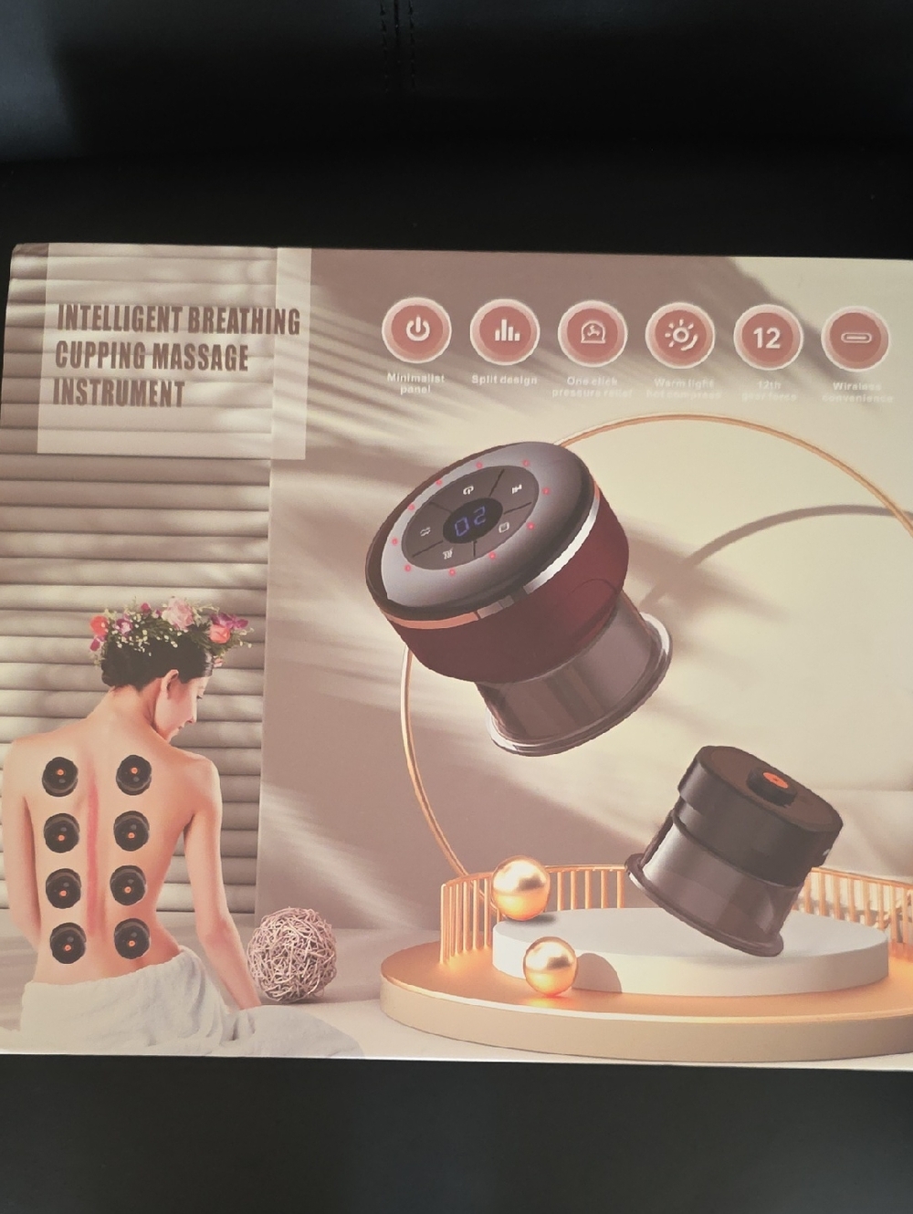 Wireless Cupping Massage Device - Picture 6 of 6